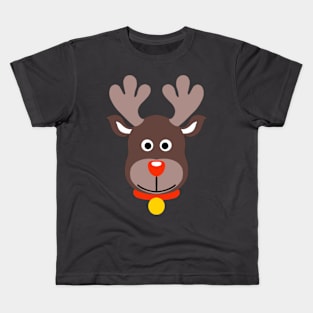Rudolph the red nose raindeer Kids T-Shirt